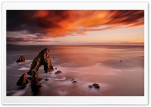 Crohy Head Sea Arch, Ireland Ultra HD Wallpaper for 4K UHD Widescreen desktop, tablet & smartphone
