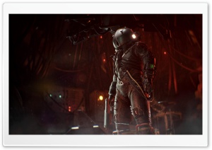 Cronos The New Dawn, Traveler 4K UHD Wallpaper for Widescreen and UltraWide Desktop, UltraHD TV, Smartphone, Tablet