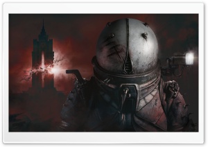 Cronos The New Dawn Video Game 2025 4K UHD Wallpaper for Widescreen and UltraWide Desktop, UltraHD TV, Smartphone, Tablet