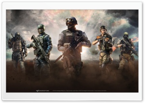 CrossFire SWAT Ultra HD Wallpaper for 4K UHD Widescreen desktop, tablet & smartphone
