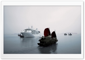 Cruise Ship Ultra HD Wallpaper for 4K UHD Widescreen desktop, tablet & smartphone