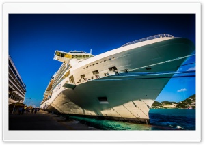 Cruise Ship Ultra HD Wallpaper for 4K UHD Widescreen desktop, tablet & smartphone