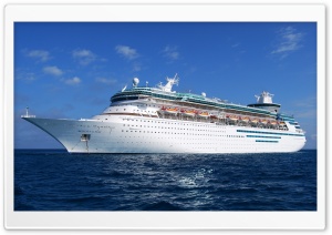Cruise Ship Journey Ultra HD Wallpaper for 4K UHD Widescreen desktop, tablet & smartphone
