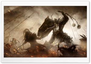 Crusader, Diablo III, Reaper of Souls Ultra HD Wallpaper for 4K UHD Widescreen desktop, tablet & smartphone
