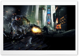 Crysis 2 - Nvidia Geforce Gtx 560 Ti Ultra HD Wallpaper for 4K UHD Widescreen desktop, tablet & smartphone