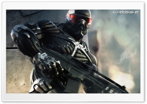 Crysis 2 Game Ultra HD Wallpaper for 4K UHD Widescreen desktop, tablet & smartphone