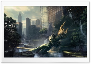Crysis 2 New York Ultra HD Wallpaper for 4K UHD Widescreen desktop, tablet & smartphone