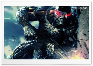Crysis 2 Video Game Ultra HD Wallpaper for 4K UHD Widescreen desktop, tablet & smartphone