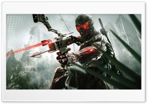 Crysis 3, 4K UHD Wallpaper for Widescreen and UltraWide Desktop, UltraHD TV, Smartphone, Tablet