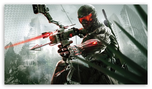 Crysis 3, UltraHD Wallpaper for HD 16:9 ;