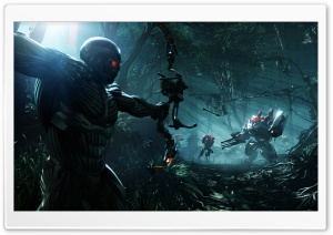 Crysis 3 2012 Video Game Ultra HD Wallpaper for 4K UHD Widescreen desktop, tablet & smartphone