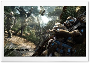 Crysis 3 Hunter Edition Ultra HD Wallpaper for 4K UHD Widescreen desktop, tablet & smartphone