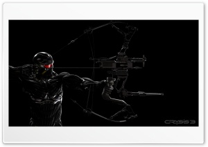 Crysis 3 Official HD 4K UHD Wallpaper for Widescreen and UltraWide Desktop, UltraHD TV, Smartphone, Tablet