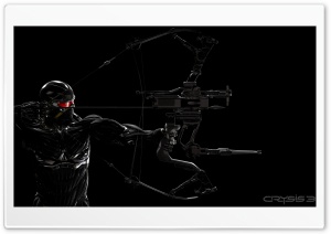 Crysis 3 Prophet and Predator Bow Ultra HD Wallpaper for 4K UHD Widescreen desktop, tablet & smartphone