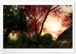 Crysis Game   Sakura Ultra HD Wallpaper for 4K UHD Widescreen desktop, tablet & smartphone