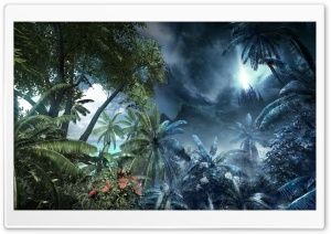 Crysis Jungle Environment Ultra HD Wallpaper for 4K UHD Widescreen desktop, tablet & smartphone