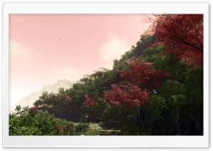 Crysis Sakura Hill Ultra HD Wallpaper for 4K UHD Widescreen desktop, tablet & smartphone
