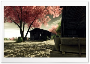 Crysis Screenshots Sakura Ultra HD Wallpaper for 4K UHD Widescreen desktop, tablet & smartphone