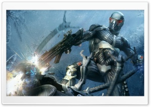 Crysis Shooter Video Game Ultra HD Wallpaper for 4K UHD Widescreen desktop, tablet & smartphone