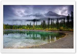 Crystal Clear Water Lake, Mountain Landscape Ultra HD Wallpaper for 4K UHD Widescreen desktop, tablet & smartphone