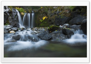Crystal Creek Falls Ultra HD Wallpaper for 4K UHD Widescreen desktop, tablet & smartphone