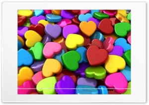 Crystal Heart Ultra HD Wallpaper for 4K UHD Widescreen desktop, tablet & smartphone