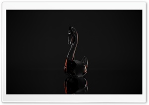 Crystal Swan Ultra HD Wallpaper for 4K UHD Widescreen desktop, tablet & smartphone