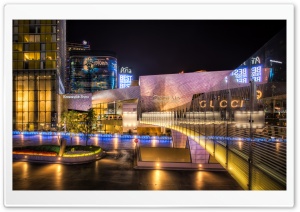 Crystals City Center Ultra HD Wallpaper for 4K UHD Widescreen desktop, tablet & smartphone