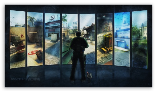 Download Cs:go Wallpaper in 1366x768 Resolution