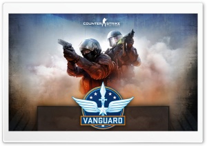 CSGO Vanguard Background 4K UHD Wallpaper for Widescreen and UltraWide Desktop, UltraHD TV, Smartphone, Tablet