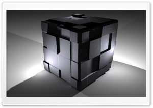 Cube 3D Ultra HD Wallpaper for 4K UHD Widescreen desktop, tablet & smartphone