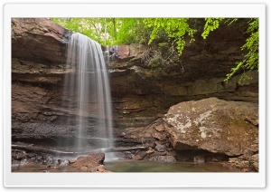 Cucumber Falls Ultra HD Wallpaper for 4K UHD Widescreen desktop, tablet & smartphone