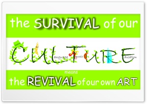 culture 4K UHD Wallpaper for Widescreen and UltraWide Desktop, UltraHD TV, Smartphone, Tablet