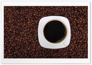 Cup of Coffee Close-up Ultra HD Wallpaper for 4K UHD Widescreen desktop, tablet & smartphone