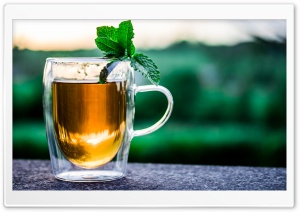 Cup of Tea Outdoor Ultra HD Wallpaper for 4K UHD Widescreen desktop, tablet & smartphone