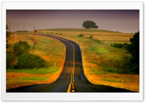 Curved Road Ultra HD Wallpaper for 4K UHD Widescreen desktop, tablet & smartphone