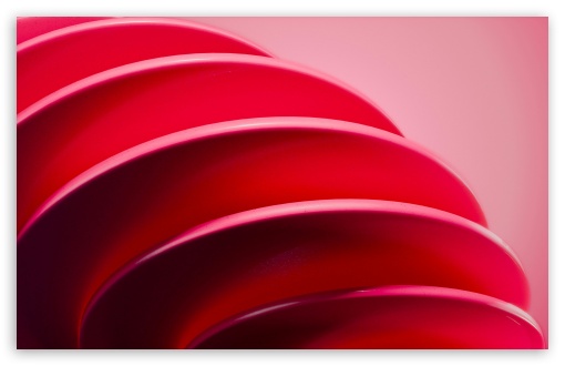 Curves Red Gradient Abstract UltraHD Wallpaper for UHD 16:9 ; HD 16:9 ; Widescreen 16:10 ;