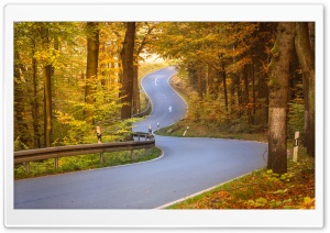 Curvy Road Ultra HD Wallpaper for 4K UHD Widescreen desktop, tablet & smartphone