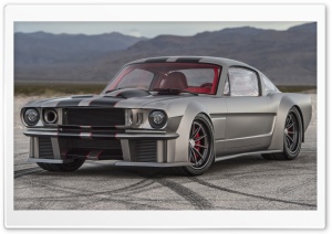 Custom Classic Ford Mustang Fastback 4K UHD Wallpaper for Widescreen and UltraWide Desktop, UltraHD TV, Smartphone, Tablet