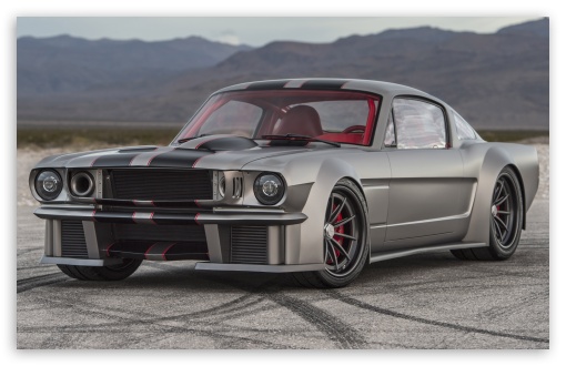 Custom Classic Ford Mustang Fastback UltraHD Wallpaper for UHD 16:9 ; HD 16:9 ; UltraWide 21:9 24:10 ; Widescreen 16:10 ;