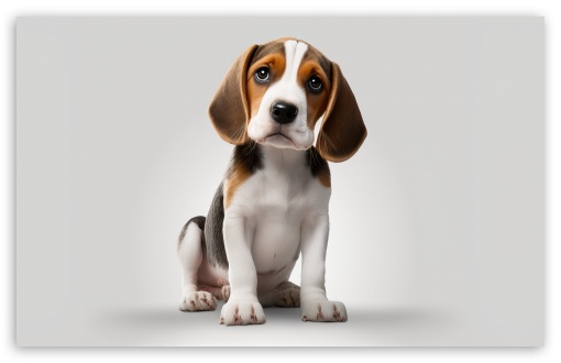 Cute and Adorable Beagle Dog Puppy UltraHD Wallpaper for UHD 16:9 ; HD 16:9 ; UltraWide 21:9 24:10 ; Widescreen 16:10 5:3 ; Fullscreen 4:3 5:4 3:2 ; Tablet 1:1 ; Mobile 9:16 9:19.5 9:20 10:16 2:3 3:5 3:4 ;