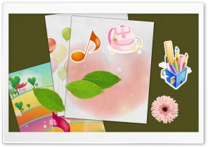 Cute Cards Ultra HD Wallpaper for 4K UHD Widescreen desktop, tablet & smartphone