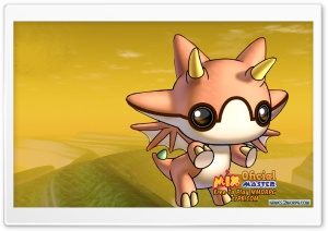 Cute Dragon mixmaster online 4K UHD Wallpaper for Widescreen and UltraWide Desktop, UltraHD TV, Smartphone, Tablet