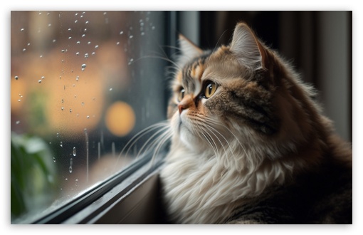 Cute Fluffy Cat Looking out the Window UltraHD Wallpaper for Wide 16:10 5:3 Widescreen WHXGA WQXGA WUXGA WXGA WGA ; UltraWide 21:9 ; 8K UHD TV 16:9 Ultra High Definition 2160p 1440p 1080p 900p 720p ; Standard 4:3 5:4 3:2 Fullscreen UXGA XGA SVGA QSXGA SXGA DVGA HVGA HQVGA ( Apple PowerBook G4 iPhone 4 3G 3GS iPod Touch ) ; Smartphone 16:9 3:2 5:3 2160p 1440p 1080p 900p 720p DVGA HVGA HQVGA ( Apple PowerBook G4 iPhone 4 3G 3GS iPod Touch ) WGA ; Tablet 1:1 ; iPad 1/2/Mini ; Mobile 4:3 5:3 3:2 16:9 5:4 - UXGA XGA SVGA WGA DVGA HVGA HQVGA ( Apple PowerBook G4 iPhone 4 3G 3GS iPod Touch ) 2160p 1440p 1080p 900p 720p QSXGA SXGA ;