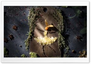Cute Food Art Ultra HD Wallpaper for 4K UHD Widescreen desktop, tablet & smartphone