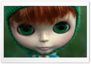 Cute Freckles Doll Ultra HD Wallpaper for 4K UHD Widescreen desktop, tablet & smartphone