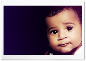 Cute Girl Face Ultra HD Wallpaper for 4K UHD Widescreen desktop, tablet & smartphone