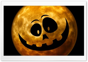 Cute Halloween Background Ultra HD Wallpaper for 4K UHD Widescreen desktop, tablet & smartphone