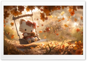 Cute Hello Kitty Ultra HD Wallpaper for 4K UHD Widescreen desktop, tablet & smartphone