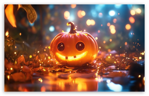 Cute Jack o Lantern Pumpkin, Happy Halloween UltraHD Wallpaper for UHD 16:9 ; HD 16:9 ; UltraWide 21:9 24:10 32:9 32:10 ; Widescreen 16:10 5:3 ; Fullscreen 4:3 5:4 3:2 ; Tablet 1:1 ; Mobile 9:16 9:19.5 9:20 9:21 9:22 10:16 2:3 3:5 3:4 ; Dual 16:10 5:3 16:9 4:3 5:4 3:2 ; Triple 4:3 5:4 3:2 ;